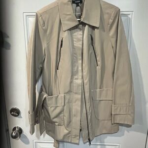 Mexx Beige Utility Jacket for Women